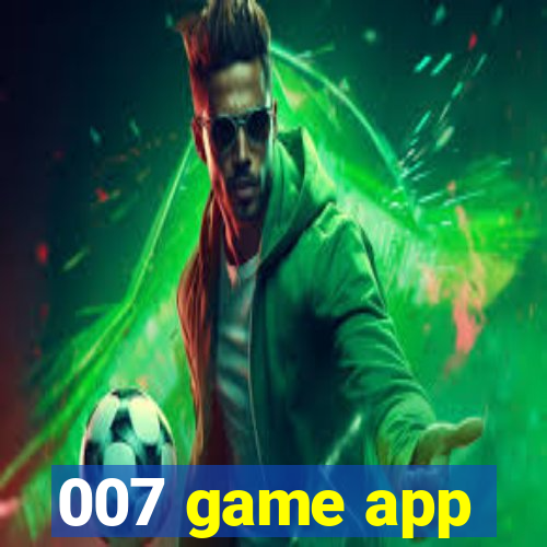 007 game app